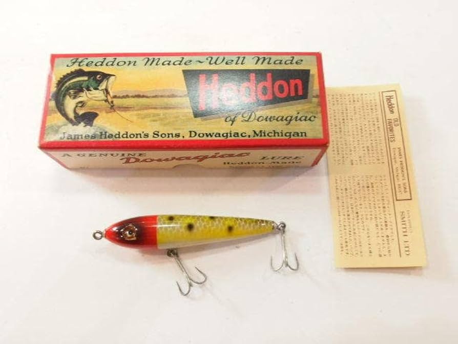 Heddon ザラゴッサ　jr　 オールド　ウッド プロショップレージ オンラインショップ / Heddon (ヘドン