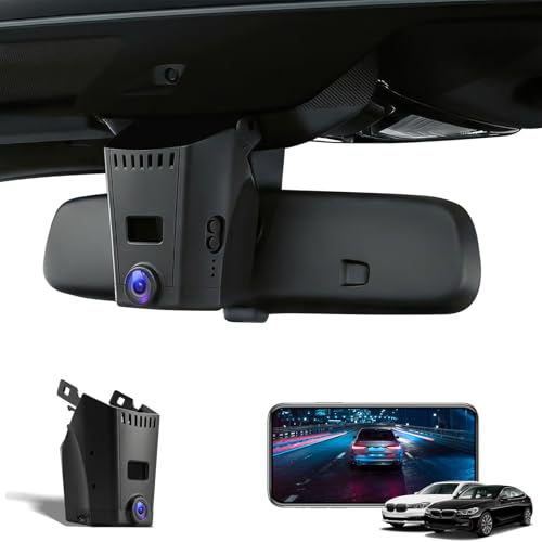 Cámara para coche 2160P: viaja seguro en tu BMW 530i o 740i
