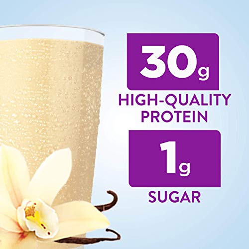 Ensure Max Protein Nutrition Shake With 30G Of Protein, 1G Of Sugar, High Protein Shake, French Vanilla, 11 Fl Oz (Pack Of 12) #TOP1