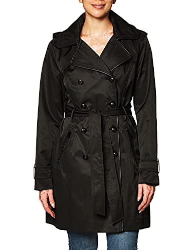 GUESS Women's Double Breasted Trenchcoat3