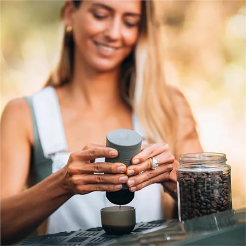 Cafetera Portátil Espresso para Café Molido 80 ml miniatura 5