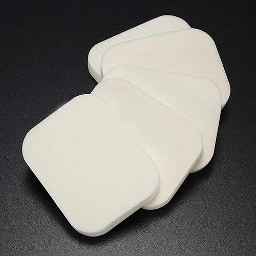 Miniatura 6 de 5 Uds Esponja Puff Maquillaje Cosmético Facial Facial Esponja Suave Polvo Puffs