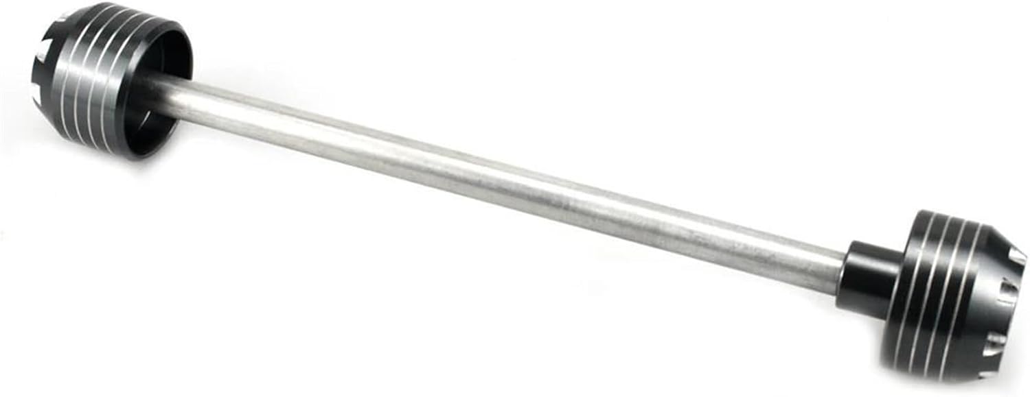 Motorcycle Wheel Protector for Suzuki GSR 750 2011 2012 2013 2014 Motorcycle Front Rear Axle Fork Crash Sliders Wheel Protector(Front Red)