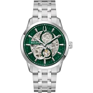 Bulova Sutton Skeleton 96A329