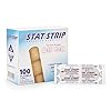 STAT Strip Adhesive Bandages 100 Flexible Latex Free 1x3 inch