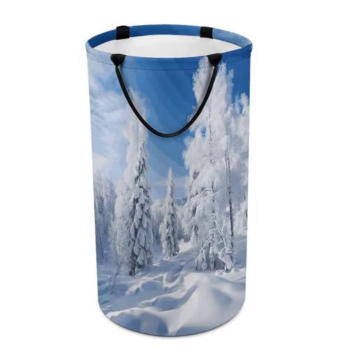 Panier à linge pliable de grande capacité pour couvertures et jouets - 2