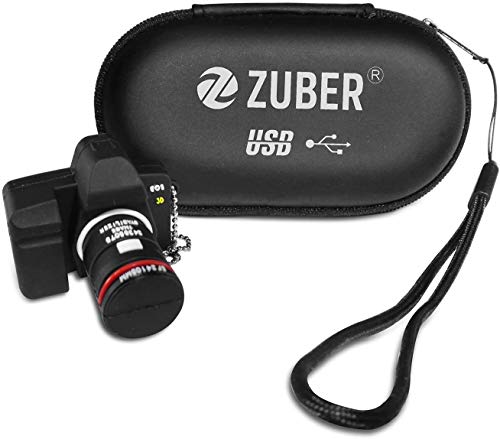 ZUBER® - Memoria USB para cámara