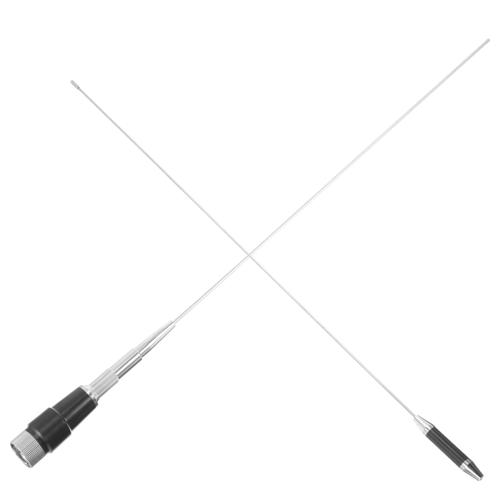 HEMOTON Antenne CB Rétractable pour Radio de Antenne pour Voiture Installation Facile de Compacte et