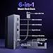 UGREEN Steam Deck Dock 6-in-1 4K@120Hz HDMI 2.1, 100W PD, USB-A & USB C 3.0, Gigabit Ethernet, Dock for Rog Xbox Ally 2025, Steam Deck, ROG Ally, Region Go, MacBook