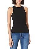 VERO MODA Damen Vmlavender Sl VMA Noos Top, Black, M