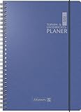 Brunnen Schülerkalender Lehrer-Sortiment 2022/2023 Überformat A4: 23 x 29,7 cm blau: 2 Seiten = 1 Woche (1075761303)