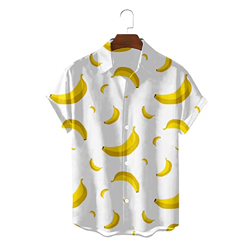 Chemise de Plage à Manches Courtes Idéale pour Fête de Vacances Aloha