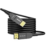 Anehmeta 8K Fiber Optic HDMI Cable 50FT, Long Active HDMI 2.1 Cable 48Gbps Ultra High Speed 8K@60Hz 4K@120Hz HDR...