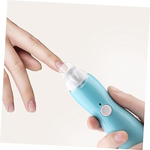 Kit de manucure électrique anti-projections pour couper les ongles sans résidus