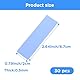 67 X 20 mm Wärmeleitpad 30 Stück Wärmeleitkleber 0,5 mm Thermal Pad Silikon Wärmeleitpads Wärmeleitende Silikonpads für CPU Chipsatzkühlung