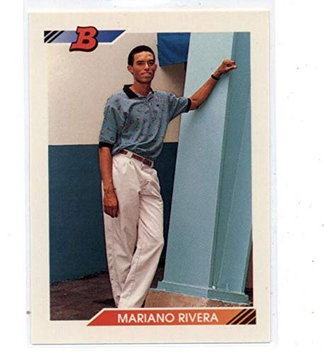 Amazon.com: 1992 Bowman #302 Mariano Rivera New York (RC - Rookie 
