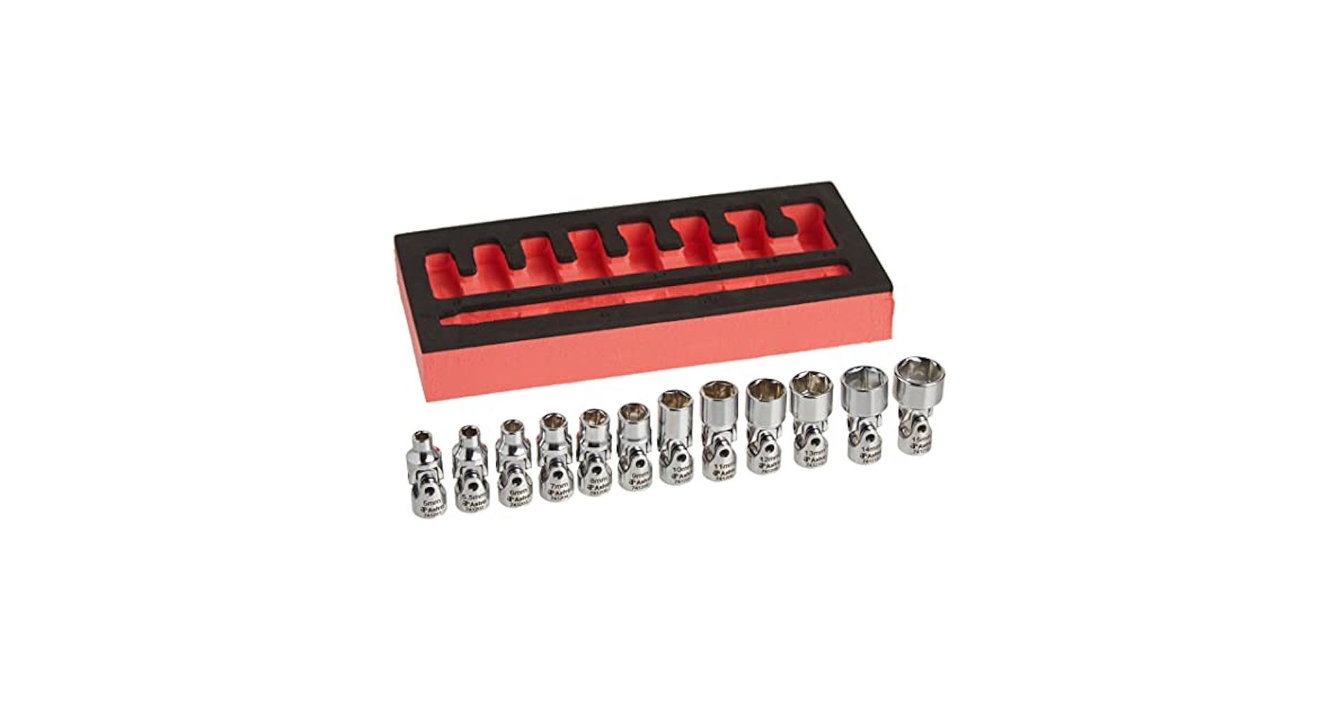 Astro Pneumatic Tool 7412 12-Piece 1/4