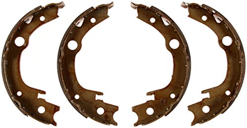 Image of Bendix Premium 796 Rear Parking Brake Shoe for Pontiac Vibe 2007-2003, Scion tC 2010-2005, Toyota Celica 2005-2000, Corolla 2006-2004, Corolla 2009, Matrix 2009-2003