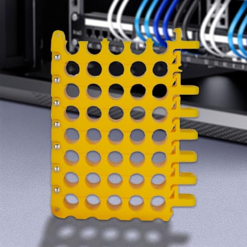 Amzlord -Kabelbaumanordnung Tidy Tools Kabel Organizing Tool Cat 5 Cat 6 -Netzwerk -Karding -Gerät for Data Center Server Rooms und Maschine