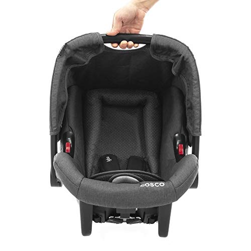 Cosco Kids, Travel System Jetty Duo, Preto Mescla