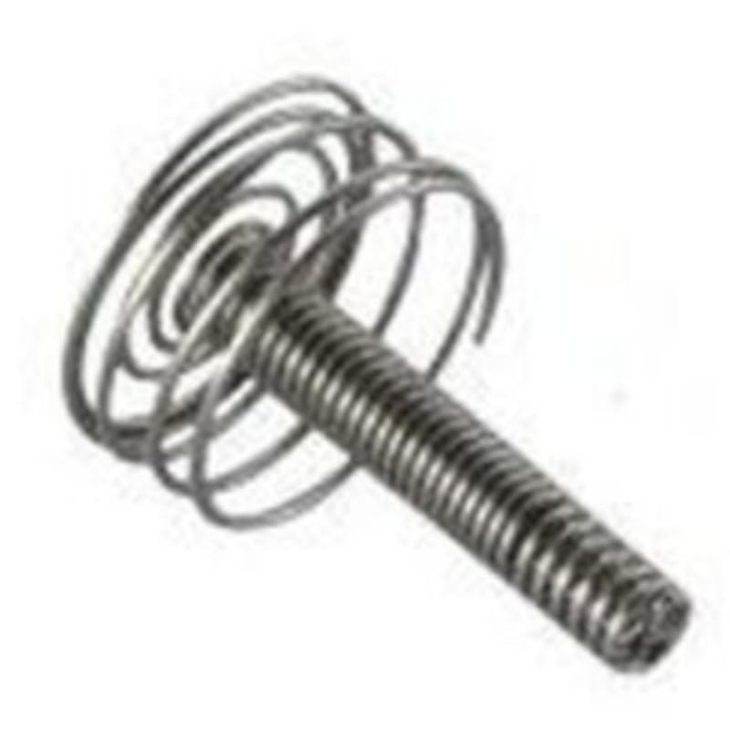 10pcs moxibustion cap no holes/with holes/spring warm needle replace moxa cap (spring)