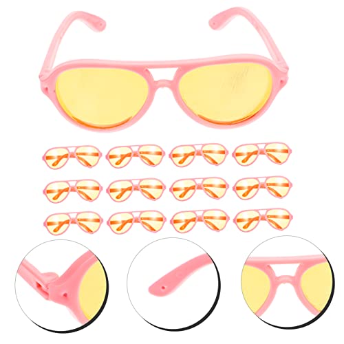 Vaguelly 16pcs Doll Dress up Sunglasses Creative Mini Eyeglasses for Dolls Fashionable Accessories for Playtime and Photography Adorable Decorative Props for Boy Imaginative Play3