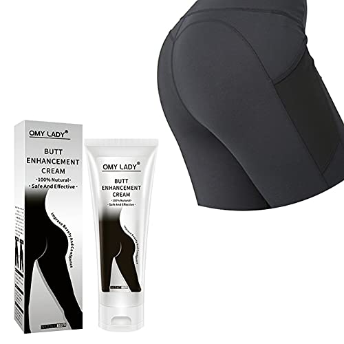 Luxsea Hip Lift up Cream Butt Enhancement Cream Hip up Cream Increase Buttock Firming Cream Skin Firming and Tightening Lotion for Women (100g)