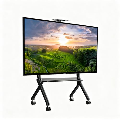 Soporte móvil ajustable para smart board 42-100 pulg miniatura 1