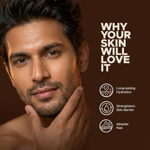 The Man Company Non-Sticky Daily Moisturizing Cream 50g - Image 6