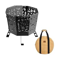 Amazon.co.jp: Naturehike公式ショップ 焚き火台 キャンプ 薪グリル