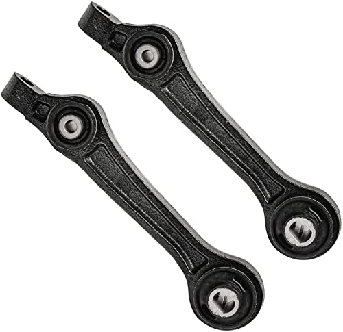 Image of Detroit Axle - RWD Front 8pc Control Arms Kit for Chrysler 300 Dodge Challenger Charger Magnum, Upper & Lower Control Arms w /Ball Joints Lower Ball Joints Replacement