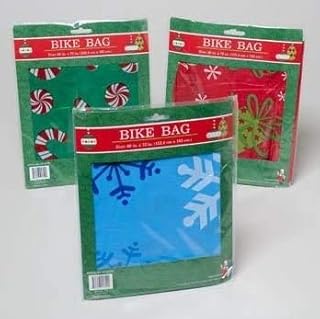 Giant Bike Gift Wrap Bag Christmas Bicycle Gift Wrap