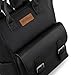 Montana West Wrangler Medium Cute Fashion Backpack for Women Black Purse Backpack with Removable Crossbody Shoulder Strap WG175-9110BK