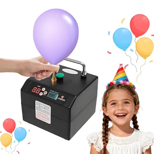 Pompe à ballon électrique à faible bruit avec batterie longue durée 6600 mAh