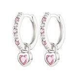 Opción de regalo ideal: con la selección de bonitos pendientes de plata para niñas como regalo, nunca te equivocarás. Nuestros pendientes de aro tienen un bonito diseño y una maravillosa manera de expresar tu amor por tu hija, madre, novia, esposa, familia o un querido amigo
