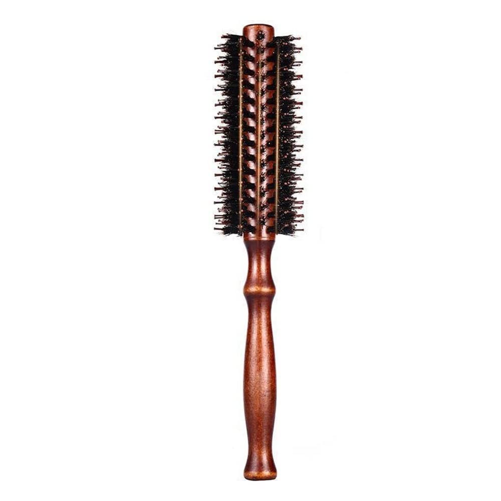ADERFETBI Hair Comb Hair Comb Curling Soft Mane Household Items Curvy Brown Wave Curly Combs For Women Styling Tools Men's and Women's Care