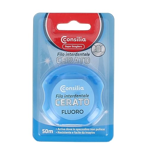 Consilia Filo Interdentale Cerato Fluoro, 50 m