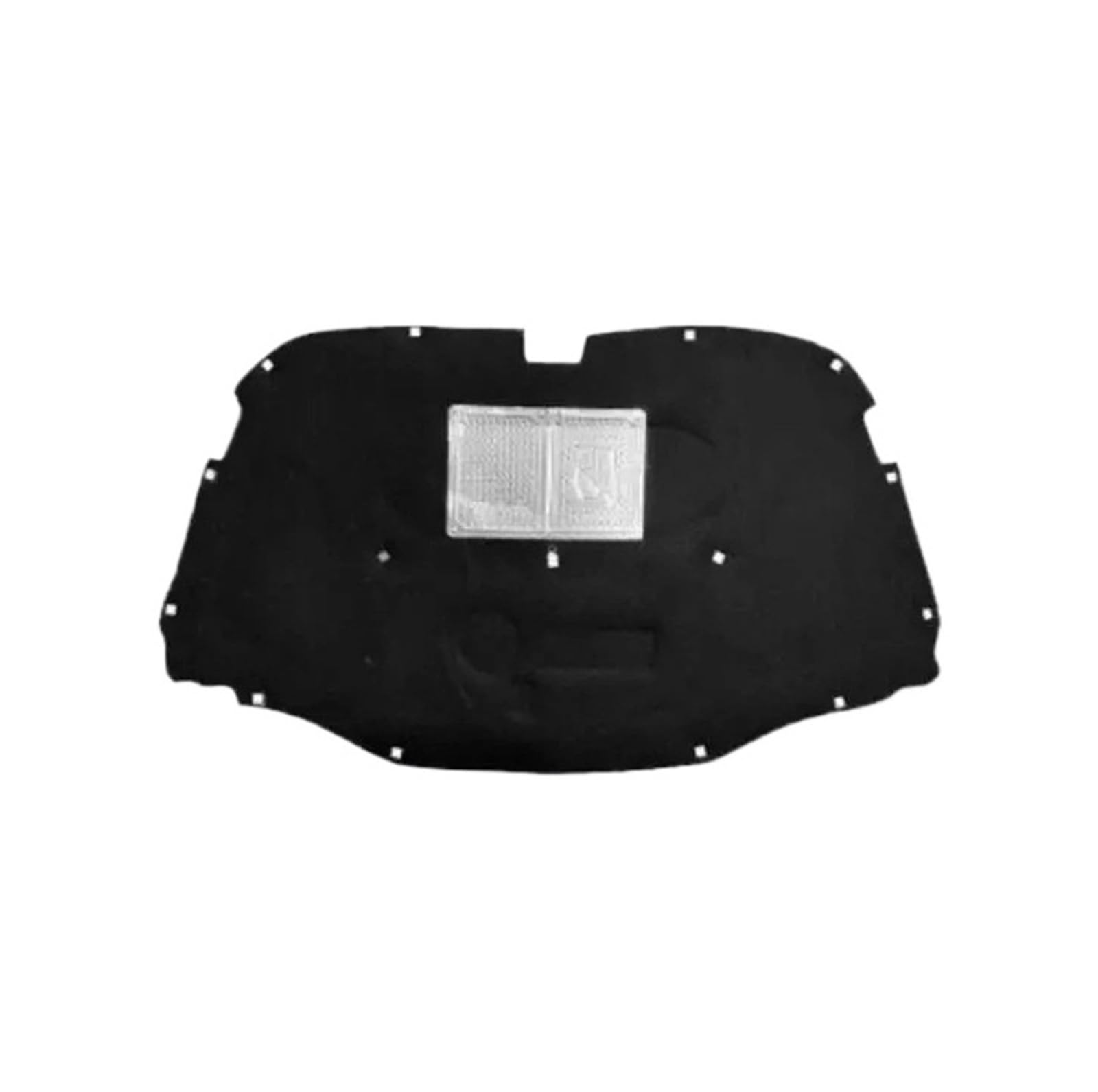 Bawełniana przednia maska samochodu mata przeciwpożarowa do VW Touareg 2003-2010 2011-2018 2019-2022 Jf