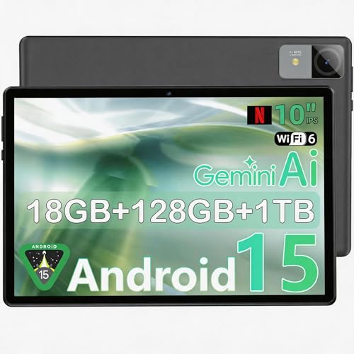 🍒 Display IPS HD 10 pollici 1280×800 + Widevine L1 per streaming HD 🍒 Lo schermo IPS HD da 10 pollici con risoluzione 1280×800 offre immagini nitide, colori vivaci e ampi angoli di visione. Grazie alla certificazione Widevine L1, puoi guardare contenuti in alta definizione su piattaforme come Netflix, YouTube e Prime Video con qualità superiore e maggiore fluidità.