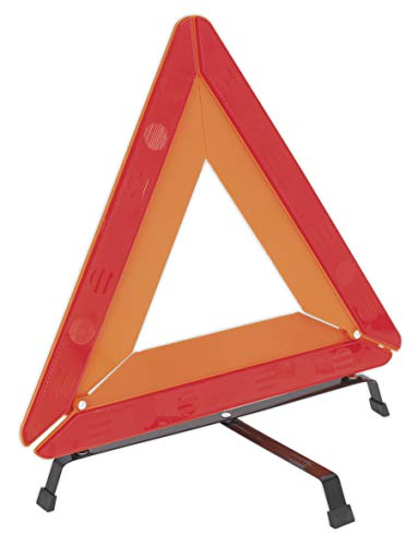 Triangle de signalisation Sealey Tb40 équipement de sécurité auto réfléchissant panne