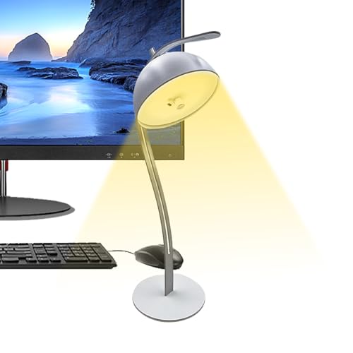Lampe LED de bureau tactile sans fil - Générique éclairage de table pour lecture et salon