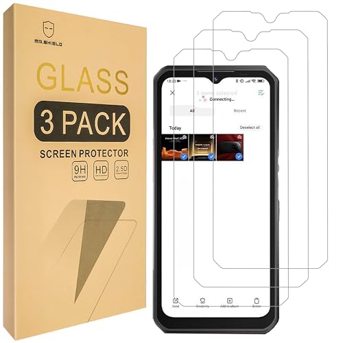 Évitez les rayures sur Oukitel WP55 Pro grâce au lot de 3 verres trempés Mr.Shield 9H