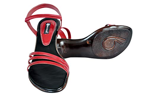 Image of Block Heel Sandals For Women And Girls