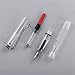 Duckbill Pen Calligraphy Parallel Pen Fountain Pen Art Ink Pen Gothic Letter Pen Flower Body Pen Flat Tip Pen Tibetan Pen Arabic Pen(2.5mm)