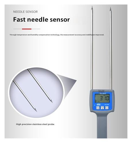 Humidimètre numérique pour vérifier la qualité de la sciure - 7
