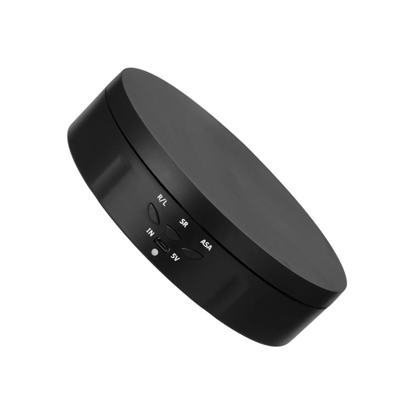 Miroir De Présentoir Rotatif Électrique 146 Mm À 360 Degrés