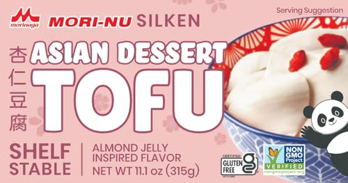 Mori-Nu Silken Asian Dessert Tofu, Velvety Smooth and Creamy, Low