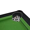 DEVESSPORT-Mesa-de-Billar-Plegable-7-pies-Patas-de-Metal-213-x-120-x-81-cm-Billar-para-Adultos-Sin-Retorno-de-Bolas-Todos-Accesorios-Tejido-Gran-Duracion
