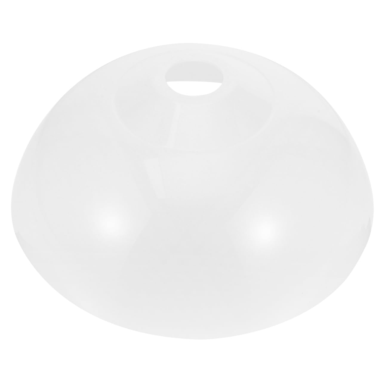 AUTSUPPL White Acrylic Lampshade for Hanging Lamp, Modern Small Lamp Shade Cover with Simple Installation, Convenient to Use, Suitable for House Decoration Styles and Home