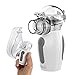 EVOLU Nano AIR PRO Nebulizador Portátil - Ultrasónico Inhalador de malla con boquilla y mascarilla para adultos y niños - Nebulizador silencioso para el tratamiento de enfermedades respiratorias